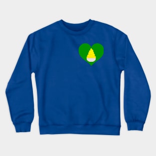 Pineapple Whip Is In The Heart Crewneck Sweatshirt